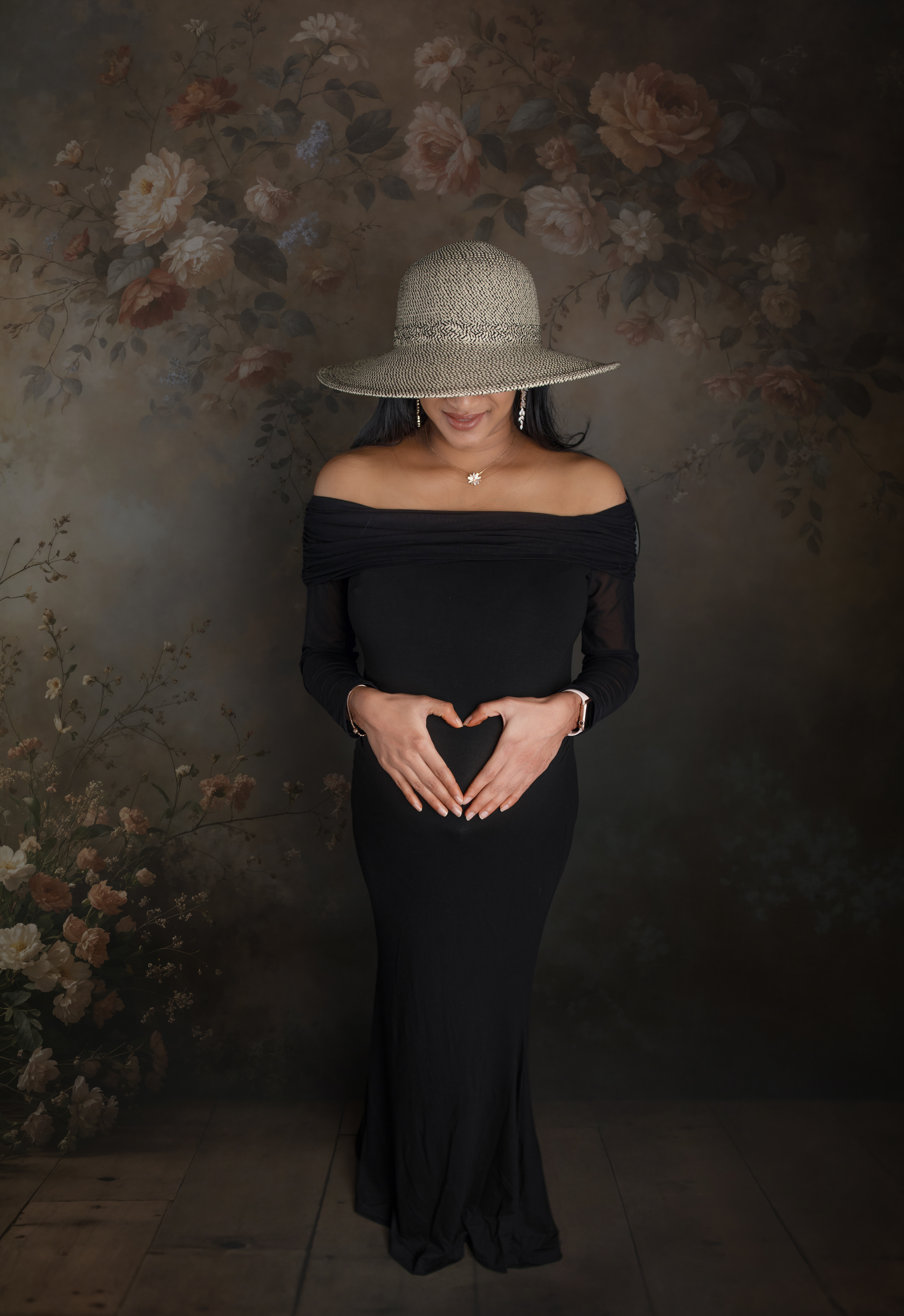 Maternity portrait 1