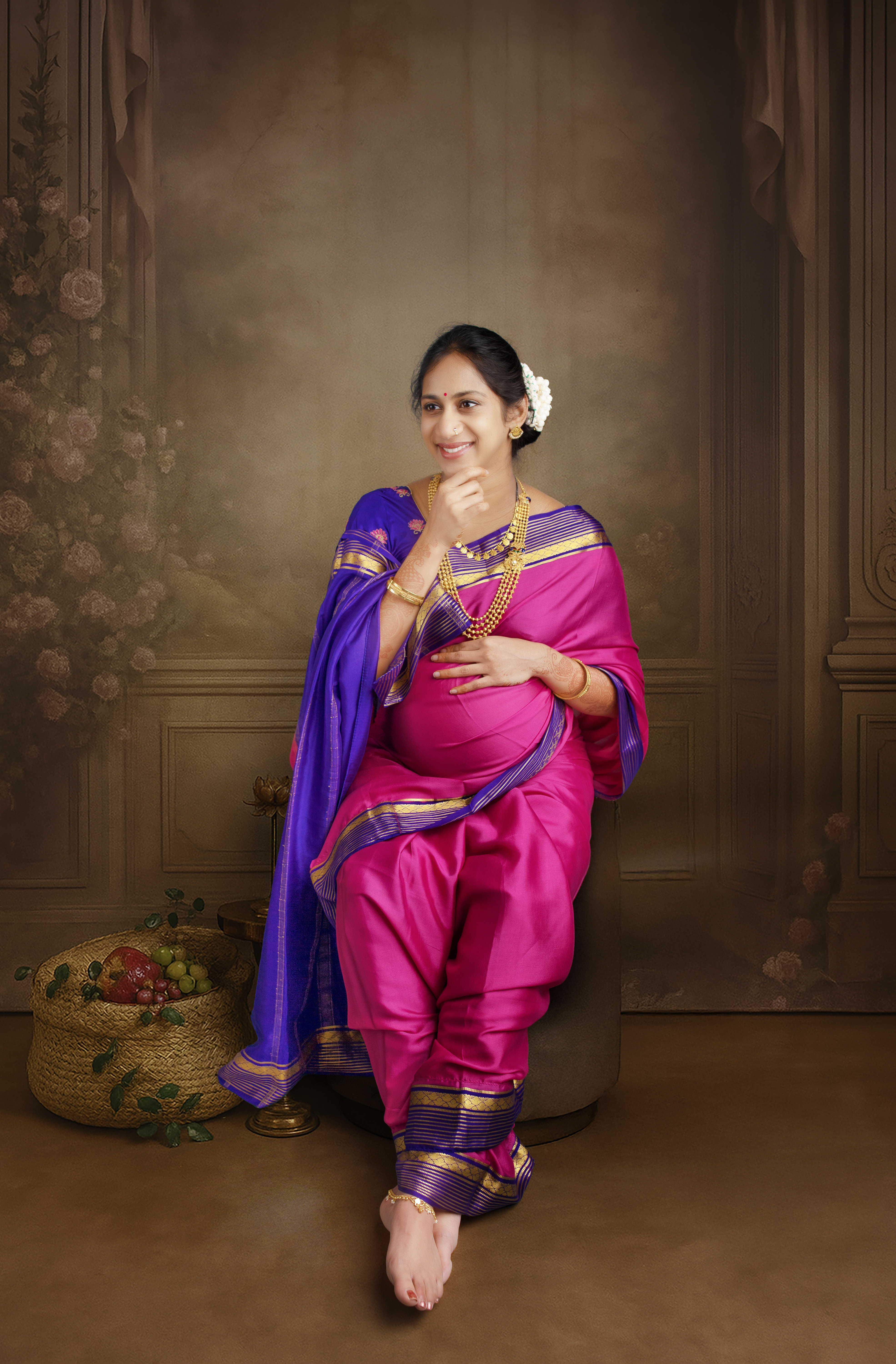 Maternity portrait 10