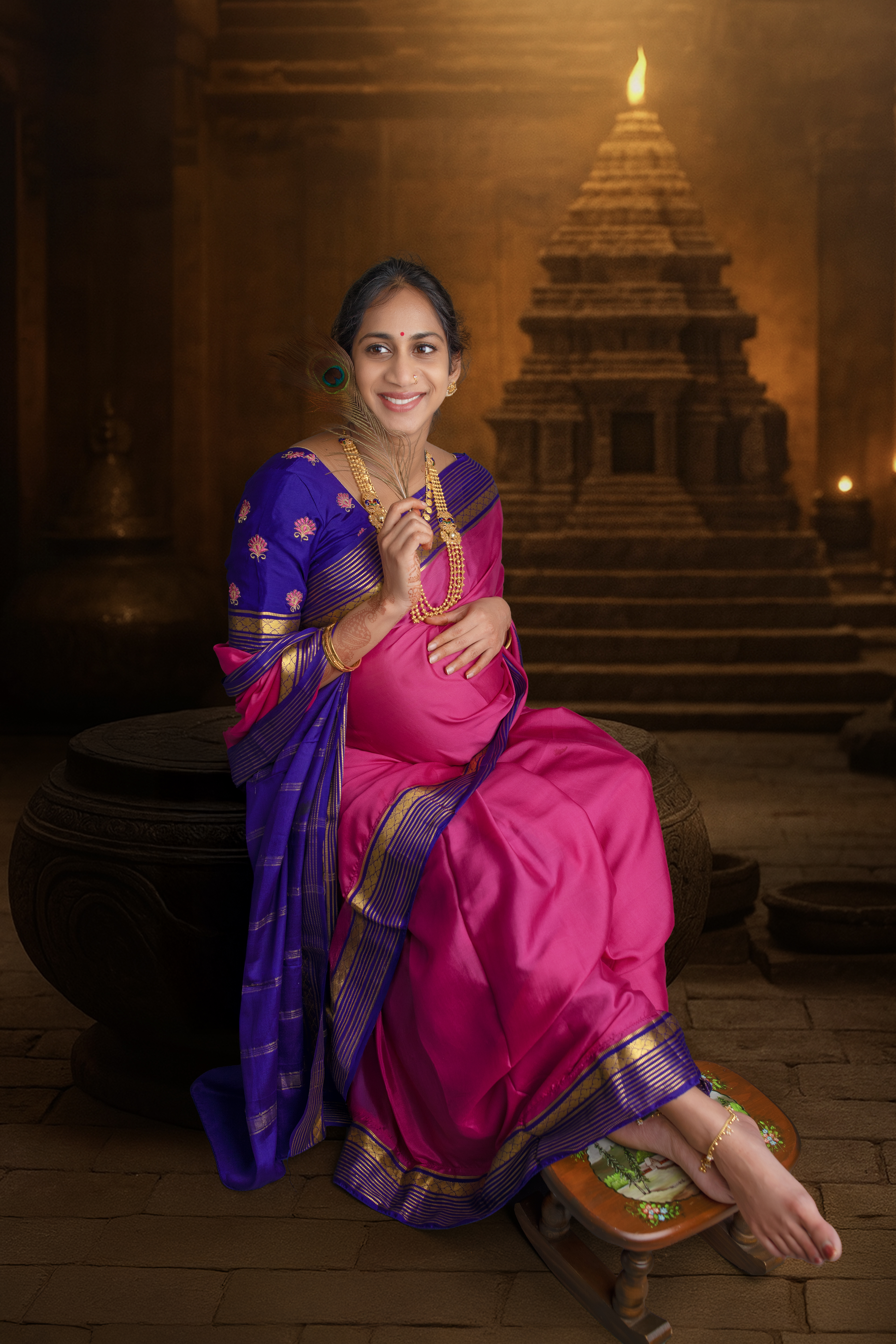 Maternity portrait 11