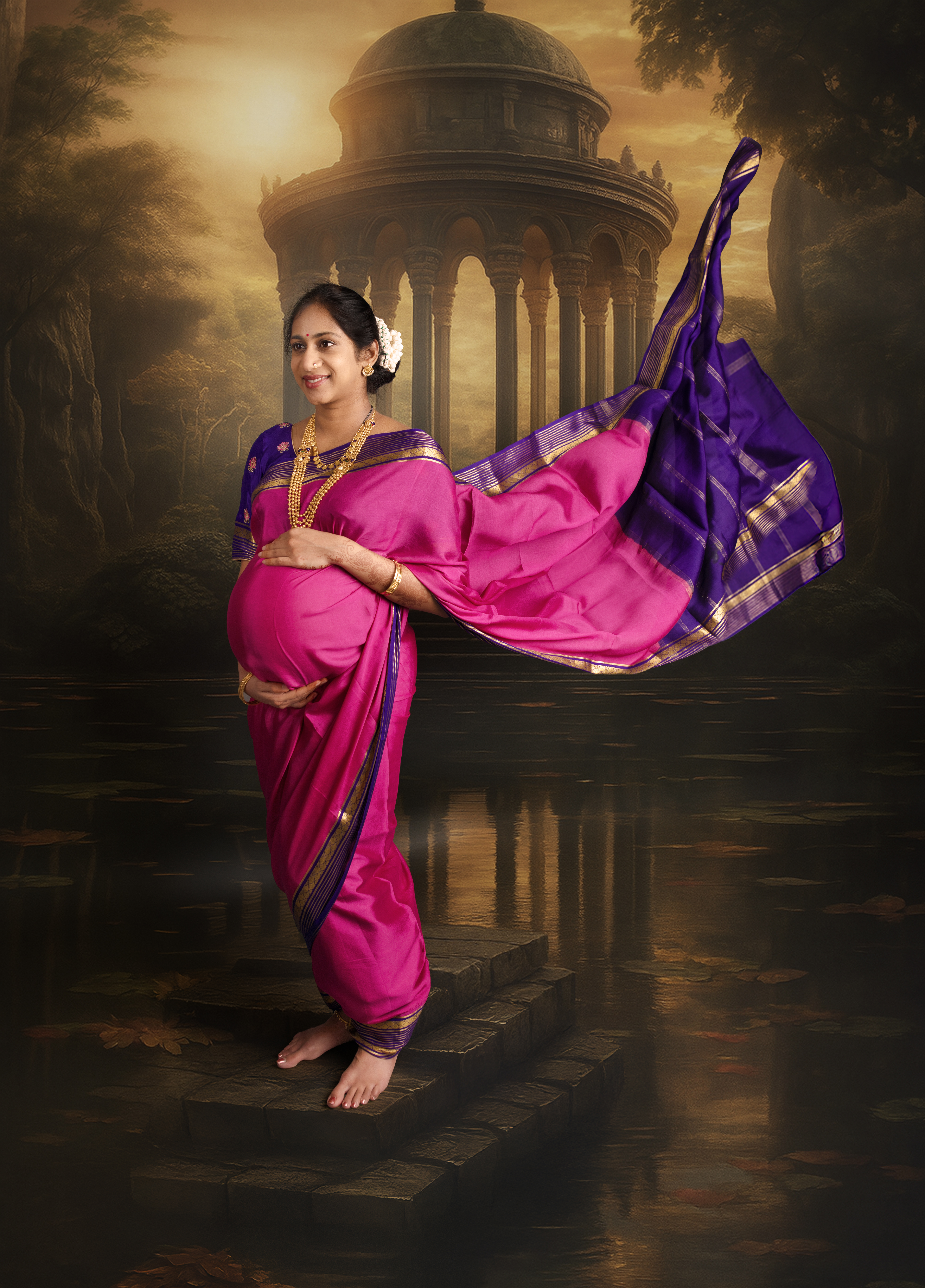 Maternity portrait 13