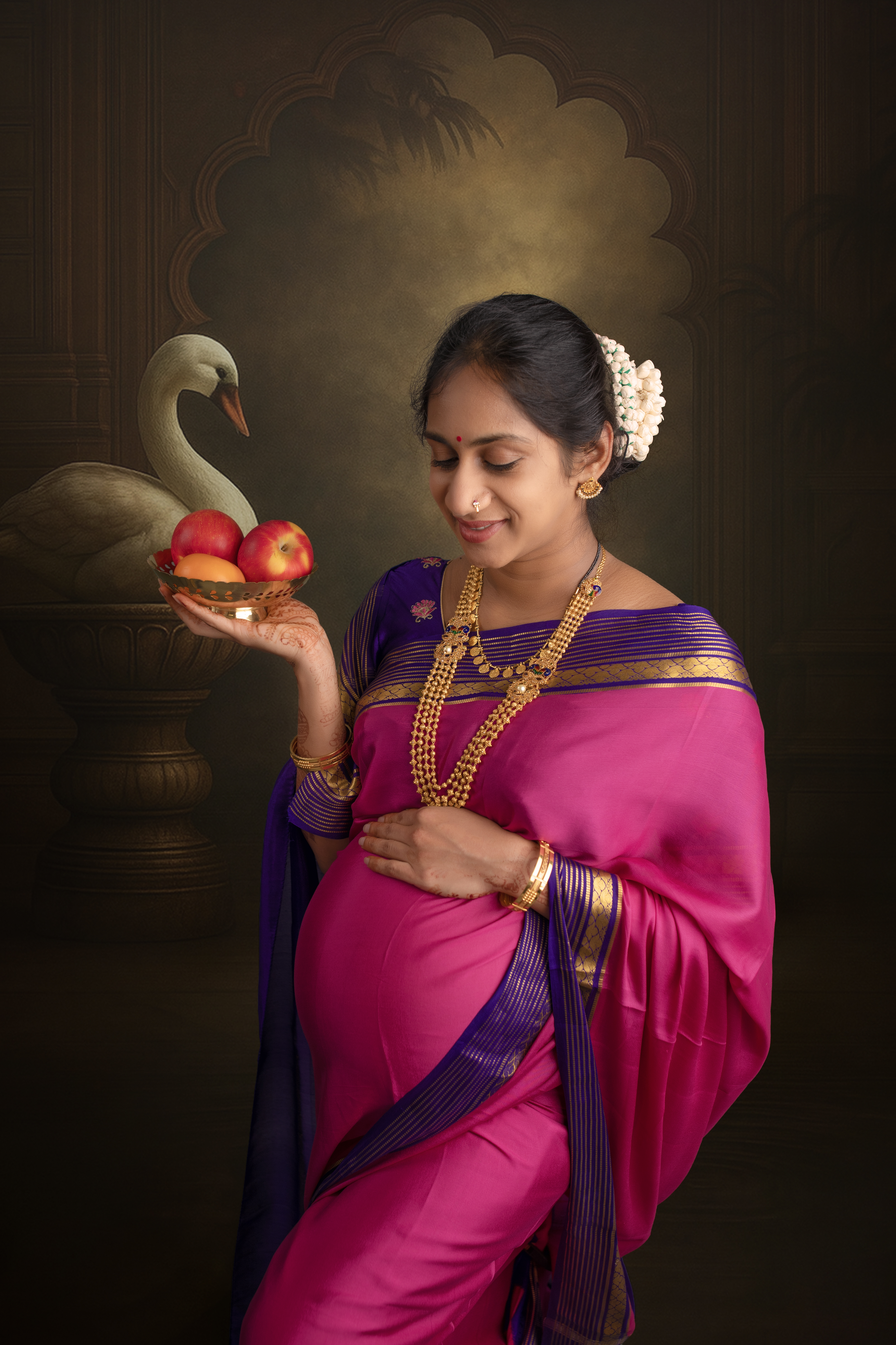 Maternity portrait 14