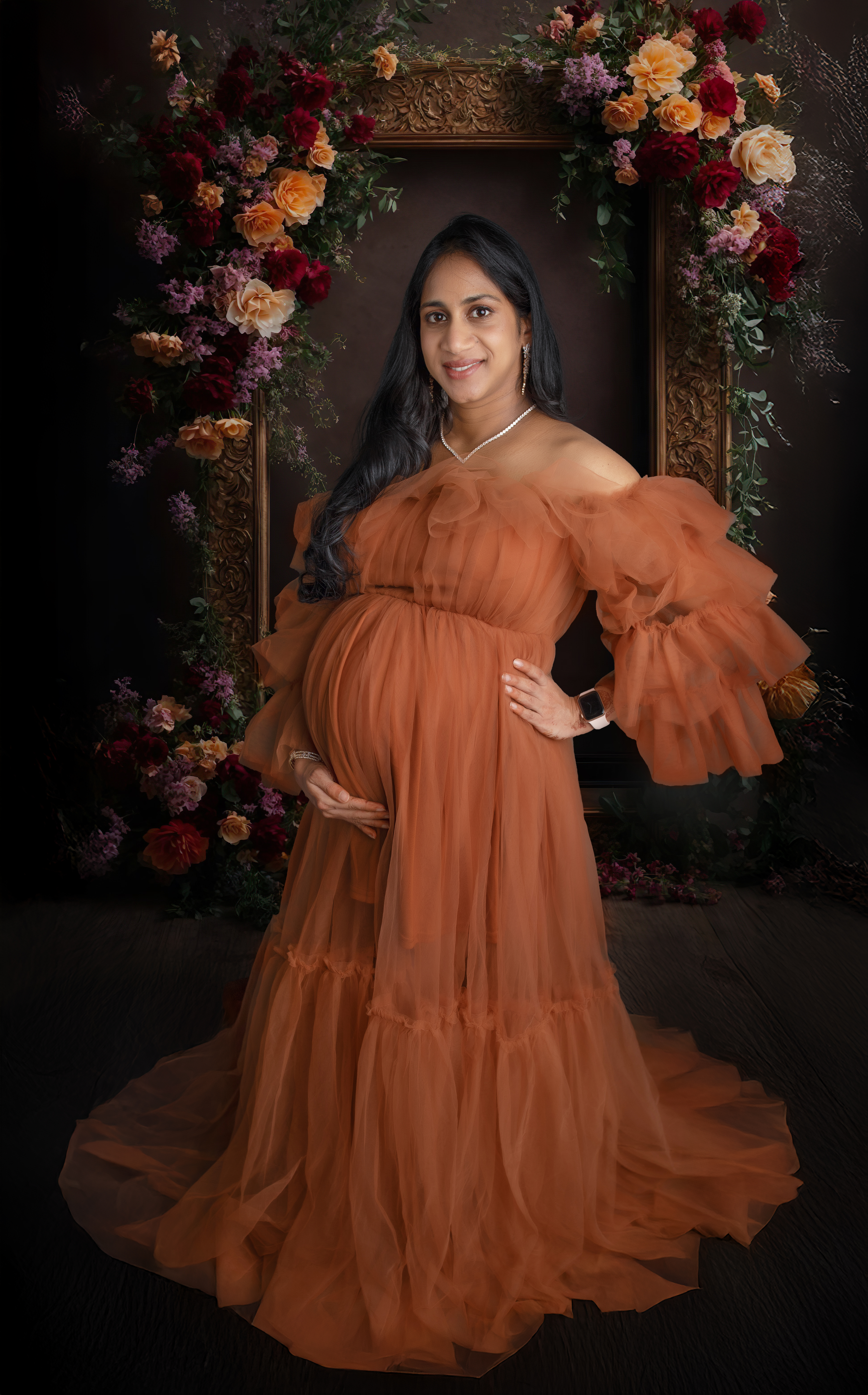 Maternity portrait 6