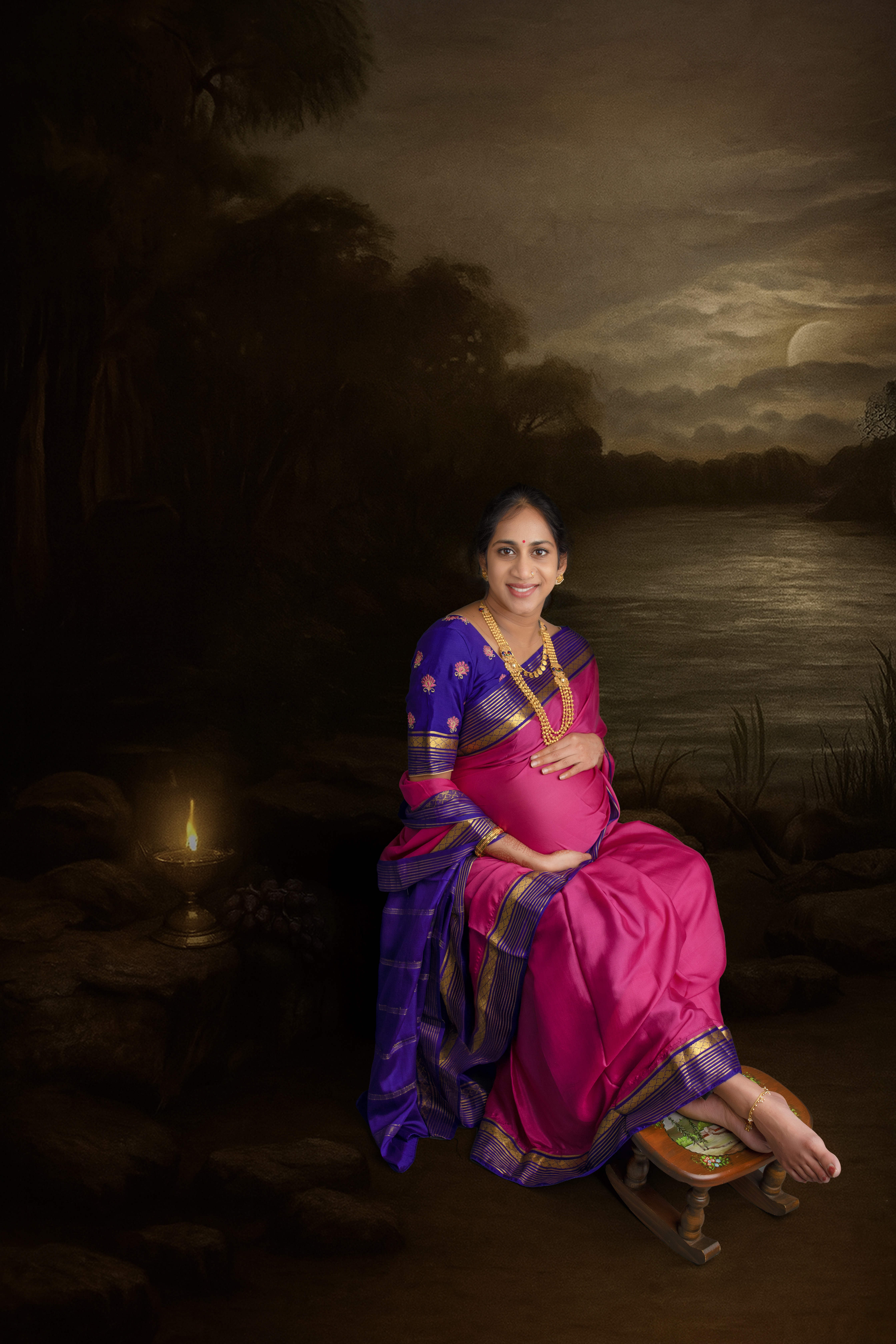 Maternity portrait 9