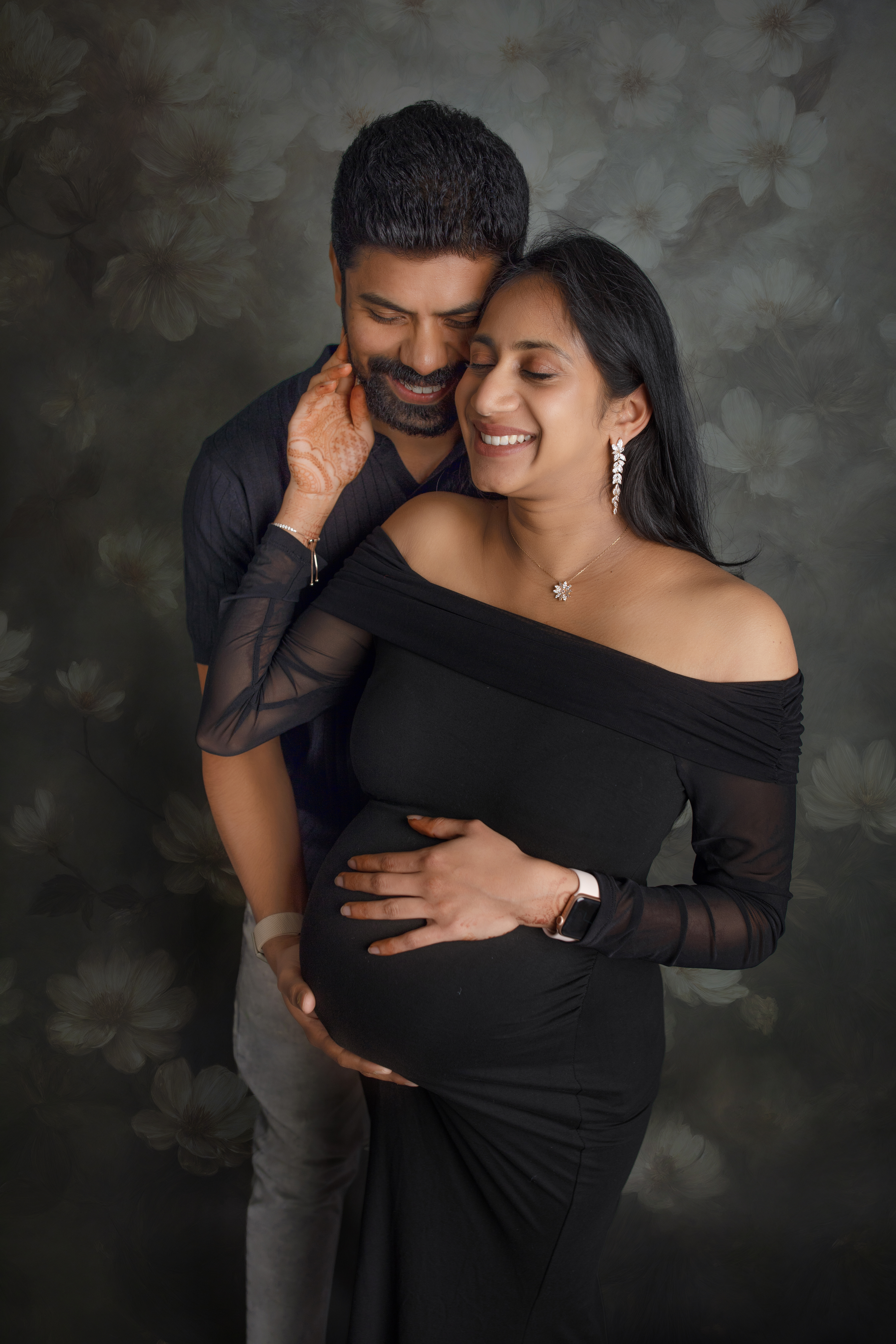 Maternity portrait